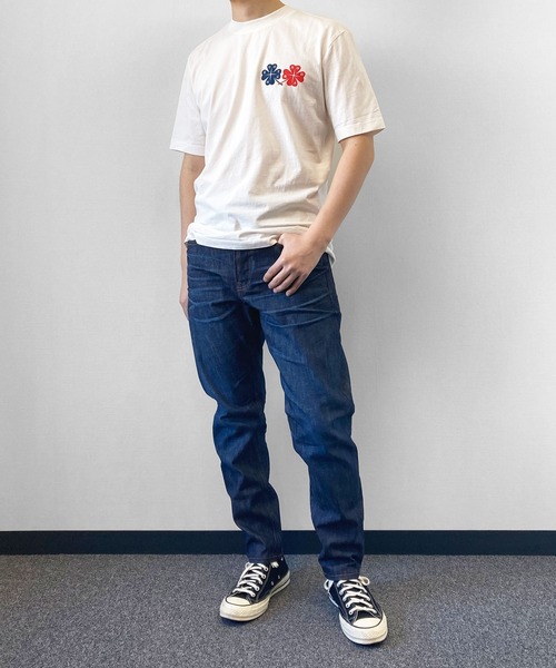 SCOTCH&SODA（スコッチアンドソーダ）の「ルーズテーパード ジーンズ【164376】（デニムパンツ・メンズ・インディゴブルー・30inch/29inch/32inch/31inch/33inch）」の5枚目の写真