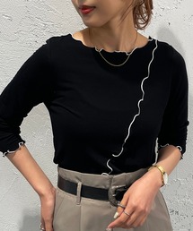 メロー配色トップス【ZOZOTOWN限定アイテム】