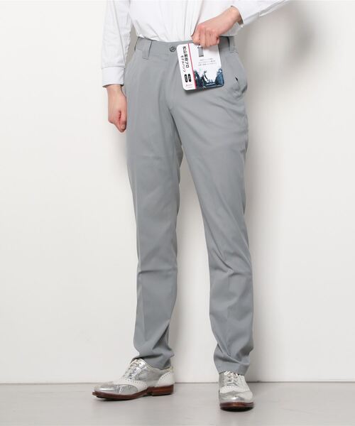 SRIXON(スリクソン)の「【松山英樹プロ】ストレッチツイルプロモデルパンツ(スラックス・メンズ・ブルー/グレー/ネイビー/ホワイト/イエロー・76/79/82/85/88/92)」の3枚目の写真