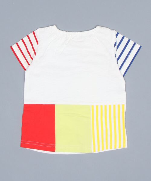 baby cheer（ベイビーチアー）の「ベジタブルTシャツ（Tシャツ/カットソー・キッズ・オフホワイト・90cm/80ｃｍ/120cm/100cm/110cm）」の2枚目の写真