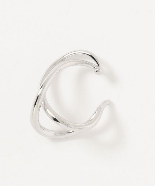 LOWRYS FARM(ローリーズファーム)の「イヤカフ77/AC 255939(イヤーカフ・レディース・ホワイト/その他1・FREE)」の2枚目の写真