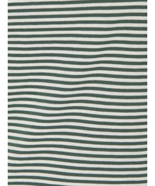 Ungrid（アングリッド）の「【WEB限定】コンパクトボーダーTee（Tシャツ/カットソー・レディース・ブラウン/レッド/ピンク/イエロー/ブルー/グリーン・FREE）」の22枚目の写真