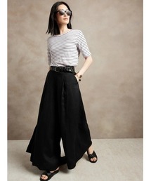 Banana Republic（バナナリパブリック）の「リネンエルボースリーブtシャツ（Tシャツ/カットソー）」