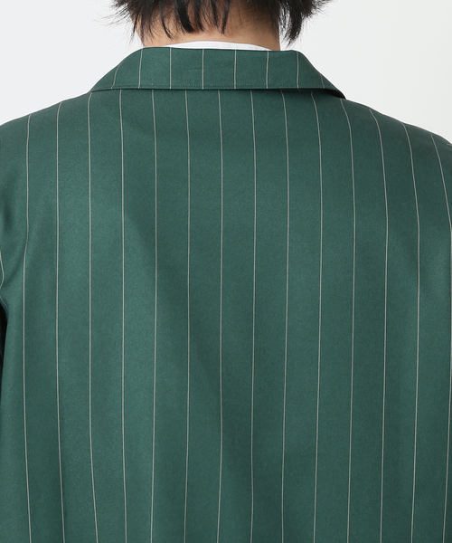 JOURNAL STANDARD（ジャーナルスタンダード）の「【DADS】“ストライプWジャケット+ストライプパンツの2点SET” セットアップ（セットアップ・メンズ・ベージュ/ネイビー/グリーン・SMALL/MEDIUM/LARGE）」の13枚目の写真