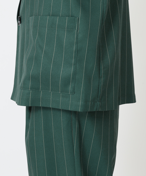 JOURNAL STANDARD（ジャーナルスタンダード）の「【DADS】“ストライプWジャケット+ストライプパンツの2点SET” セットアップ（セットアップ・メンズ・ベージュ/ネイビー/グリーン・SMALL/MEDIUM/LARGE）」の9枚目の写真