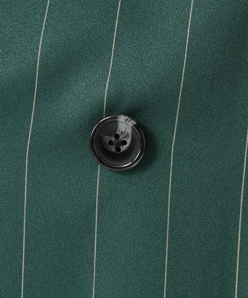 JOURNAL STANDARD（ジャーナルスタンダード）の「【DADS】“ストライプWジャケット+ストライプパンツの2点SET” セットアップ（セットアップ・メンズ・ベージュ/ネイビー/グリーン・SMALL/MEDIUM/LARGE）」の7枚目の写真