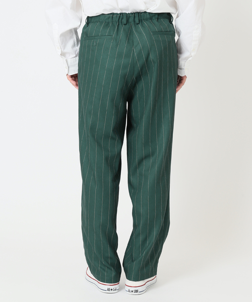 JOURNAL STANDARD（ジャーナルスタンダード）の「【DADS】“ストライプWジャケット+ストライプパンツの2点SET” セットアップ（セットアップ・メンズ・ベージュ/ネイビー/グリーン・SMALL/MEDIUM/LARGE）」の4枚目の写真