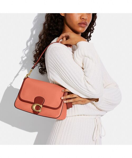 極美品 COACH コーチ ホーボーバッグ　ソフトタビー　アイボリー 楽天市場】コーチ バック 新作 コーチ ショルダーバッグ 新作