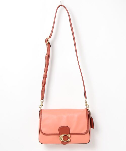 COACH(コーチ)の「ソフト タビー ショルダー バッグ カラー COACH(コーチ)の「ソフト タビー ショルダー バッグ カラー
