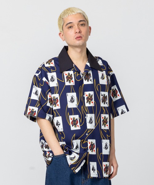XLARGE（エクストララージ）の「FIRE DECAL CARDS S/S SHIRT（シャツ