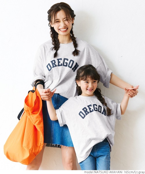 coca(coca)(コカ)の「ビッグシルエットプリントTee(Tシャツ/カットソー・レディース・ホワイト/ライトグレー/グリーン・ONE SIZE)」の21枚目の写真