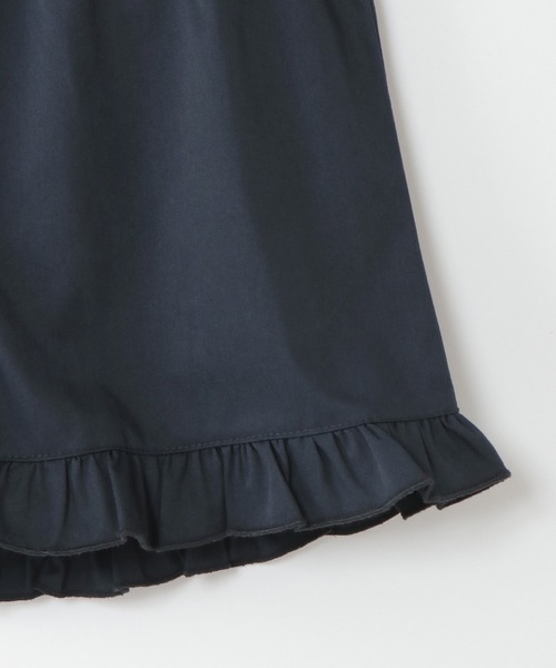 ikka（イッカ）の「【キッズ】フレアTシャツ／フリルパンツセットアップ（120~160cm）（Tシャツ/カットソー・キッズ・ライトグレー/ライトパープル・120/130/140/150/160）」の7枚目の写真