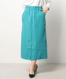 Samansa Mos2 blue | アソートタイトスカート(スカート)