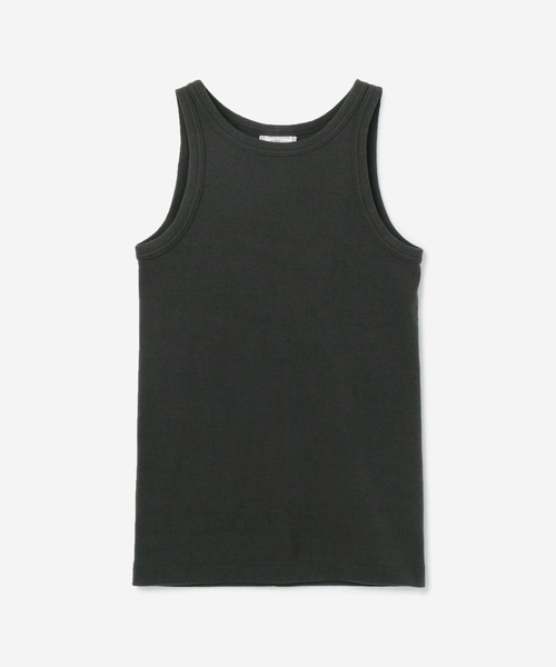 CIRCULAR RIB SLEEVELESS – Shinzone