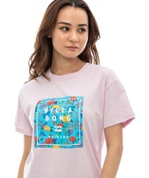 【直営店限定】BILLABONG レディース   Ｔシャツ  【2022年夏モデル】/ビラボン半袖Tシャツ