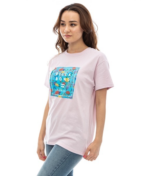 BILLABONG(ビラボン)の「【直営店限定】BILLABONG レディース Tシャツ 【2022年夏モデル】/ビラボン半袖Tシャツ(Tシャツ/カットソー・レディース・ブラック/ライトピンク/ホワイト・MEDIUM/LARGE/X-LARGE)」の13枚目の写真