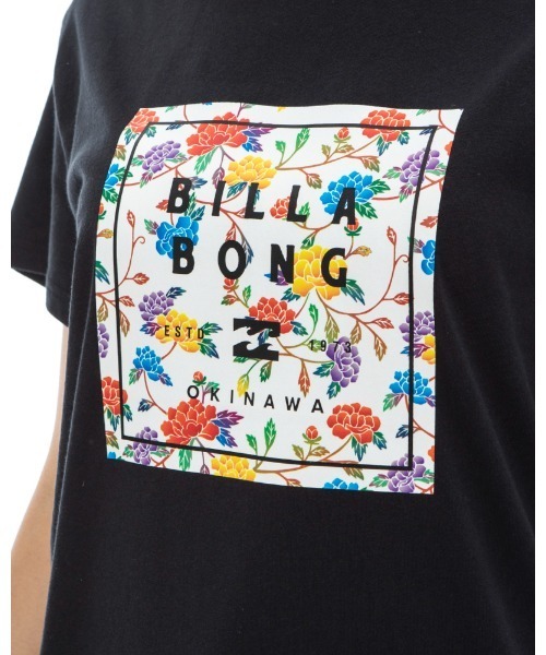 BILLABONG(ビラボン)の「【直営店限定】BILLABONG レディース Tシャツ 【2022年夏モデル】/ビラボン半袖Tシャツ(Tシャツ/カットソー・レディース・ブラック/ライトピンク/ホワイト・MEDIUM/LARGE/X-LARGE)」の9枚目の写真