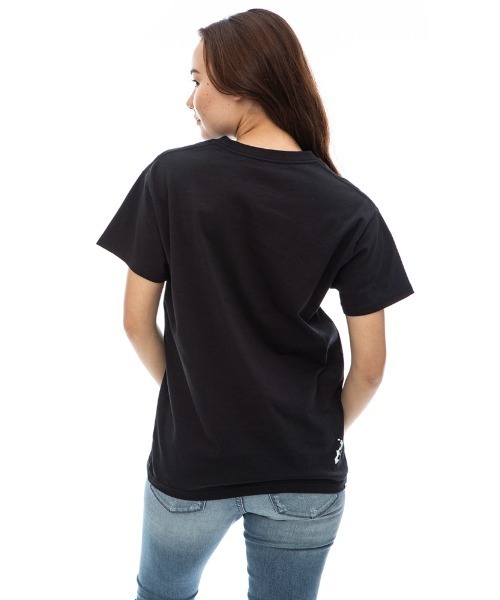 BILLABONG(ビラボン)の「【直営店限定】BILLABONG レディース Tシャツ 【2022年夏モデル】/ビラボン半袖Tシャツ(Tシャツ/カットソー・レディース・ブラック/ライトピンク/ホワイト・MEDIUM/LARGE/X-LARGE)」の8枚目の写真