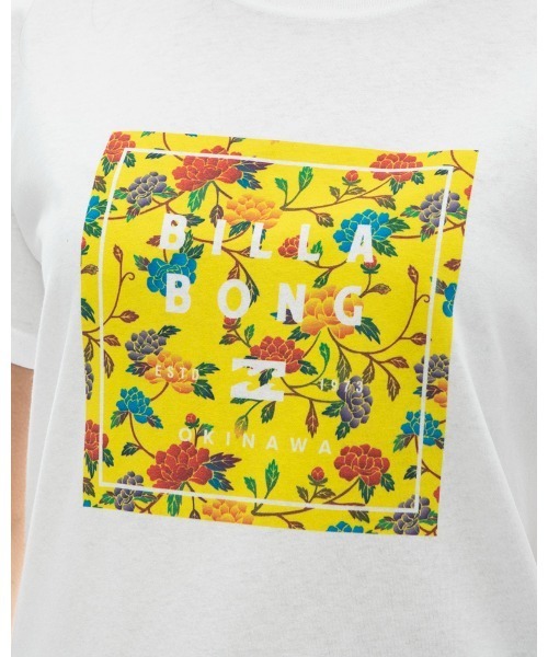 BILLABONG(ビラボン)の「【直営店限定】BILLABONG レディース Tシャツ 【2022年夏モデル】/ビラボン半袖Tシャツ(Tシャツ/カットソー・レディース・ブラック/ライトピンク/ホワイト・MEDIUM/LARGE/X-LARGE)」の6枚目の写真