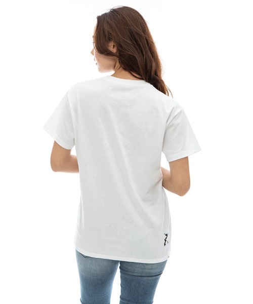 BILLABONG(ビラボン)の「【直営店限定】BILLABONG レディース Tシャツ 【2022年夏モデル】/ビラボン半袖Tシャツ(Tシャツ/カットソー・レディース・ブラック/ライトピンク/ホワイト・MEDIUM/LARGE/X-LARGE)」の5枚目の写真