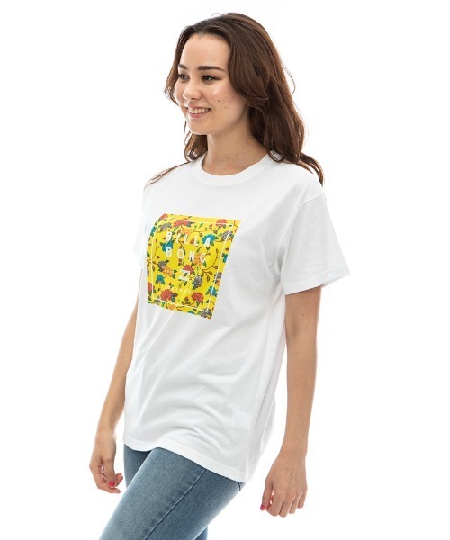 BILLABONG(ビラボン)の「【直営店限定】BILLABONG レディース Tシャツ 【2022年夏モデル】/ビラボン半袖Tシャツ(Tシャツ/カットソー・レディース・ブラック/ライトピンク/ホワイト・MEDIUM/LARGE/X-LARGE)」の4枚目の写真
