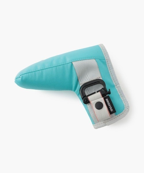 BRIEFING（ブリーフィング）の「【ブリーフィングゴルフ】PUTTER COVER FIDLOCK CP CR/パターカバーフィドロック CP CR（ゴルフグッズ・メンズ・オレンジ/アクア・FREE）」の2枚目の写真