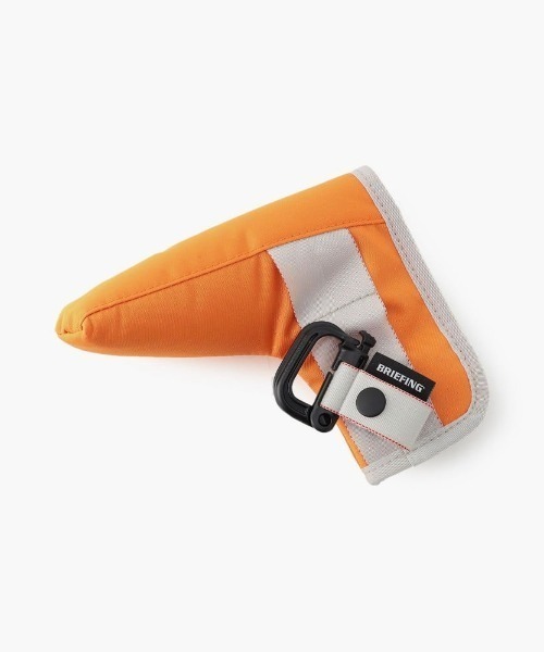 BRIEFING（ブリーフィング）の「【ブリーフィングゴルフ】PUTTER COVER FIDLOCK CP CR/パターカバーフィドロック CP CR（ゴルフグッズ・メンズ・オレンジ/アクア・FREE）」の3枚目の写真