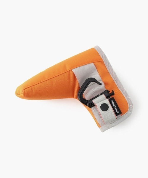 BRIEFING（ブリーフィング）の「【ブリーフィングゴルフ】PUTTER COVER FIDLOCK CP CR/パターカバーフィドロック CP CR（ゴルフグッズ・メンズ・オレンジ/アクア・FREE）」の4枚目の写真