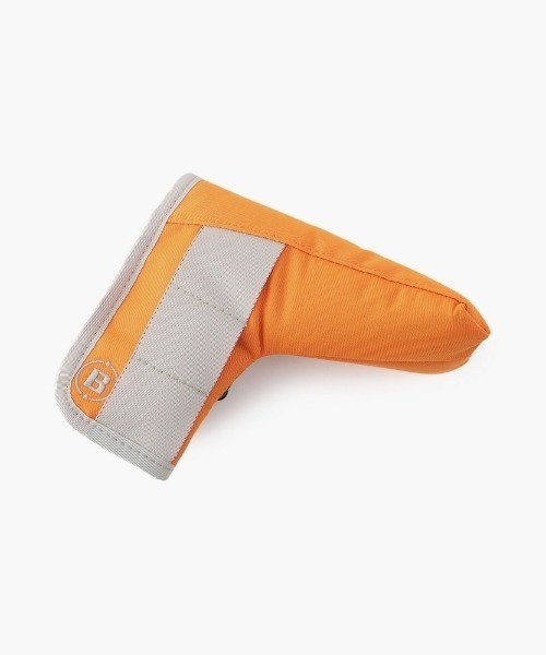 BRIEFING（ブリーフィング）の「【ブリーフィングゴルフ】PUTTER COVER FIDLOCK CP CR/パターカバーフィドロック CP CR（ゴルフグッズ・メンズ・オレンジ/アクア・FREE）」の6枚目の写真