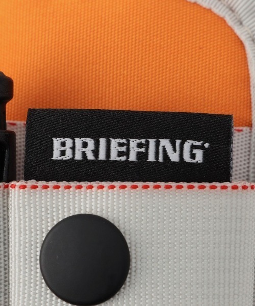 BRIEFING（ブリーフィング）の「【ブリーフィングゴルフ】PUTTER COVER FIDLOCK CP CR/パターカバーフィドロック CP CR（ゴルフグッズ・メンズ・オレンジ/アクア・FREE）」の8枚目の写真