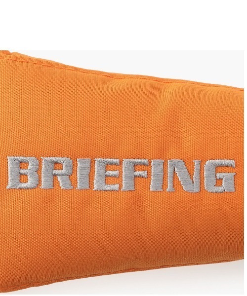 BRIEFING（ブリーフィング）の「【ブリーフィングゴルフ】PUTTER COVER FIDLOCK CP CR/パターカバーフィドロック CP CR（ゴルフグッズ・メンズ・オレンジ/アクア・FREE）」の12枚目の写真