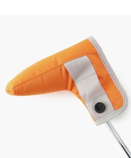 BRIEFING（ブリーフィング）の「【ブリーフィングゴルフ】PUTTER COVER FIDLOCK CP CR/パターカバーフィドロック CP CR（ゴルフグッズ・メンズ・オレンジ/アクア・FREE）」の14枚目の写真