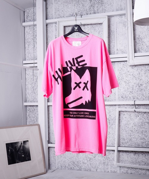 GILDAN（ギルダン）の「AFYF US BODYTIE DYE GRAPHIC T/オーバー
