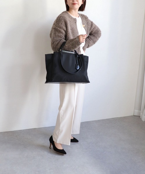 LILY / 軽量横型A4トートバッグ（トートバッグ）｜MIAN （ミアン）の