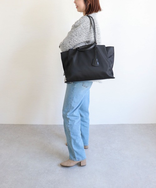 バッグ mi LILY / 軽量横型A4トートバッグ（トートバッグ）｜MIAN （ミアン