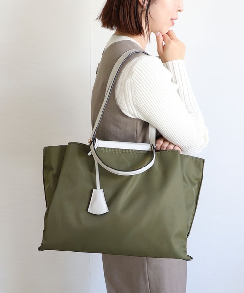 LILY / 軽量横型A4トートバッグ（トートバッグ）｜MIAN （ミアン