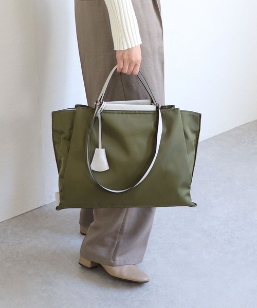 セール】LILY / 軽量横型A4トートバッグ（トートバッグ）｜MIAN