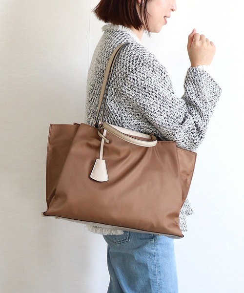 LILY / 軽量横型A4トートバッグ（トートバッグ）｜MIAN （ミアン