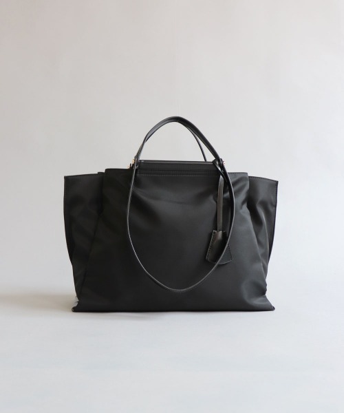 LILY / 軽量横型A4トートバッグ（トートバッグ）｜MIAN （ミアン）の