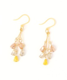 MADE IN JAPAN/ガラス樹脂ピアス/277864