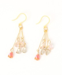 MADE IN JAPAN/ガラス樹脂ピアス/277864