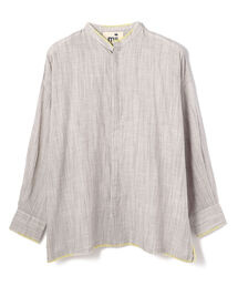 mii | mii/ミー/Limited khadi shirt/カディーシャツ(シャツ/ブラウス)