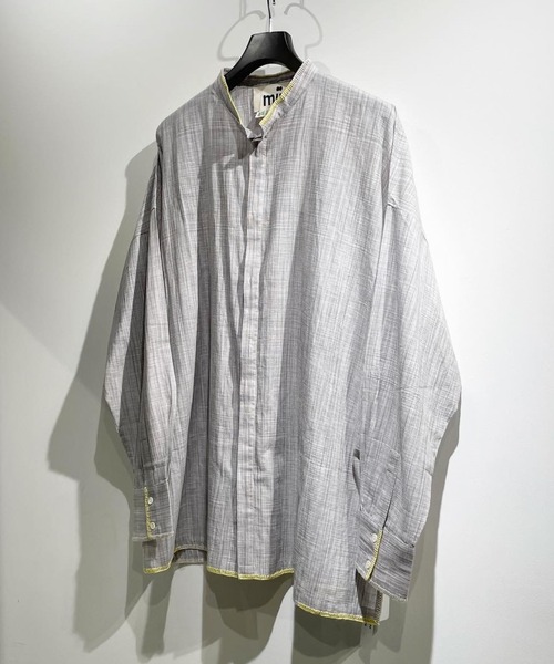 mii/ミー/Limited khadi shirt/カディーシャツの11枚目の写真