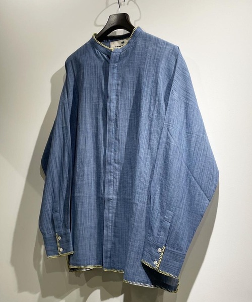 mii/ミー/Limited khadi shirt/カディーシャツの12枚目の写真