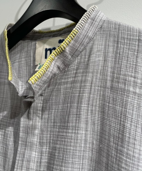 mii/ミー/Limited khadi shirt/カディーシャツの13枚目の写真