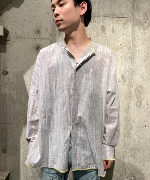 mii/ミー/Limited khadi shirt/カディーシャツの15枚目の写真