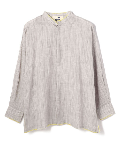 mii/ミー/Limited khadi shirt/カディーシャツの17枚目の写真