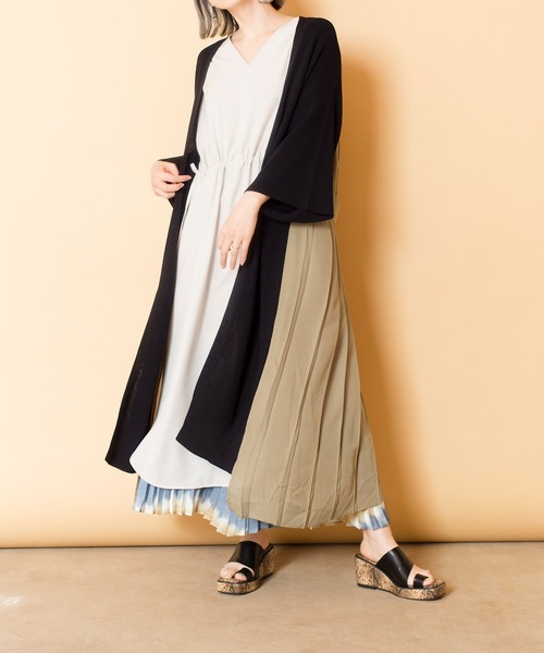 OSMOSIS（オズモーシス）の「【WEB限定アイテム】バックプリーツ