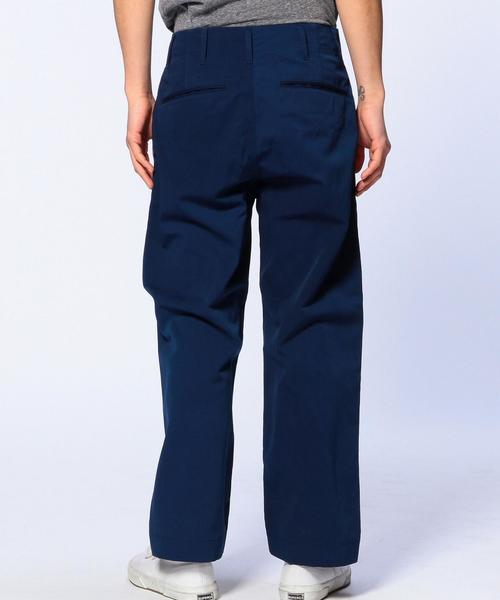 UNITED ARROWS（ユナイテッドアローズ）の「UAND ナイロン ワイド チノ∴◆（その他パンツ・メンズ・オリーブ/ネイビー・48/46/42/44/50）」の9枚目の写真