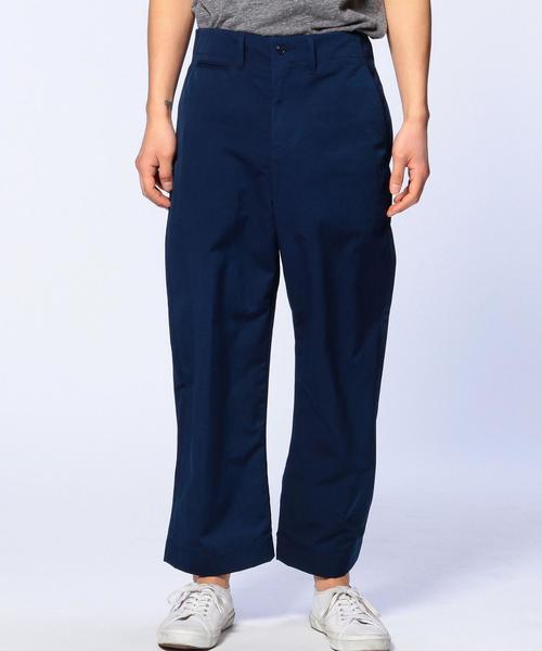 UNITED ARROWS（ユナイテッドアローズ）の「UAND ナイロン ワイド チノ∴◆（その他パンツ・メンズ・オリーブ/ネイビー・48/46/42/44/50）」の10枚目の写真